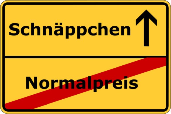 Schnäppchen