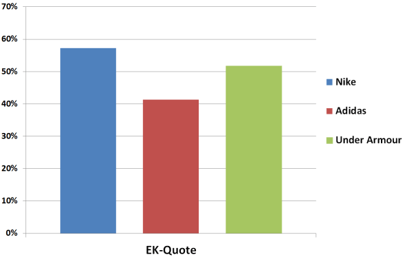 Nike Eigenkapitalquote