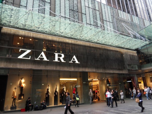 Zara Sydney