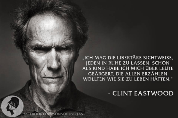 Libertarismus Clint Eastwood