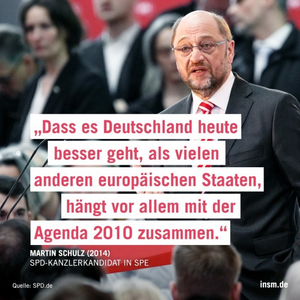 Martin Schulz Agenda 2010